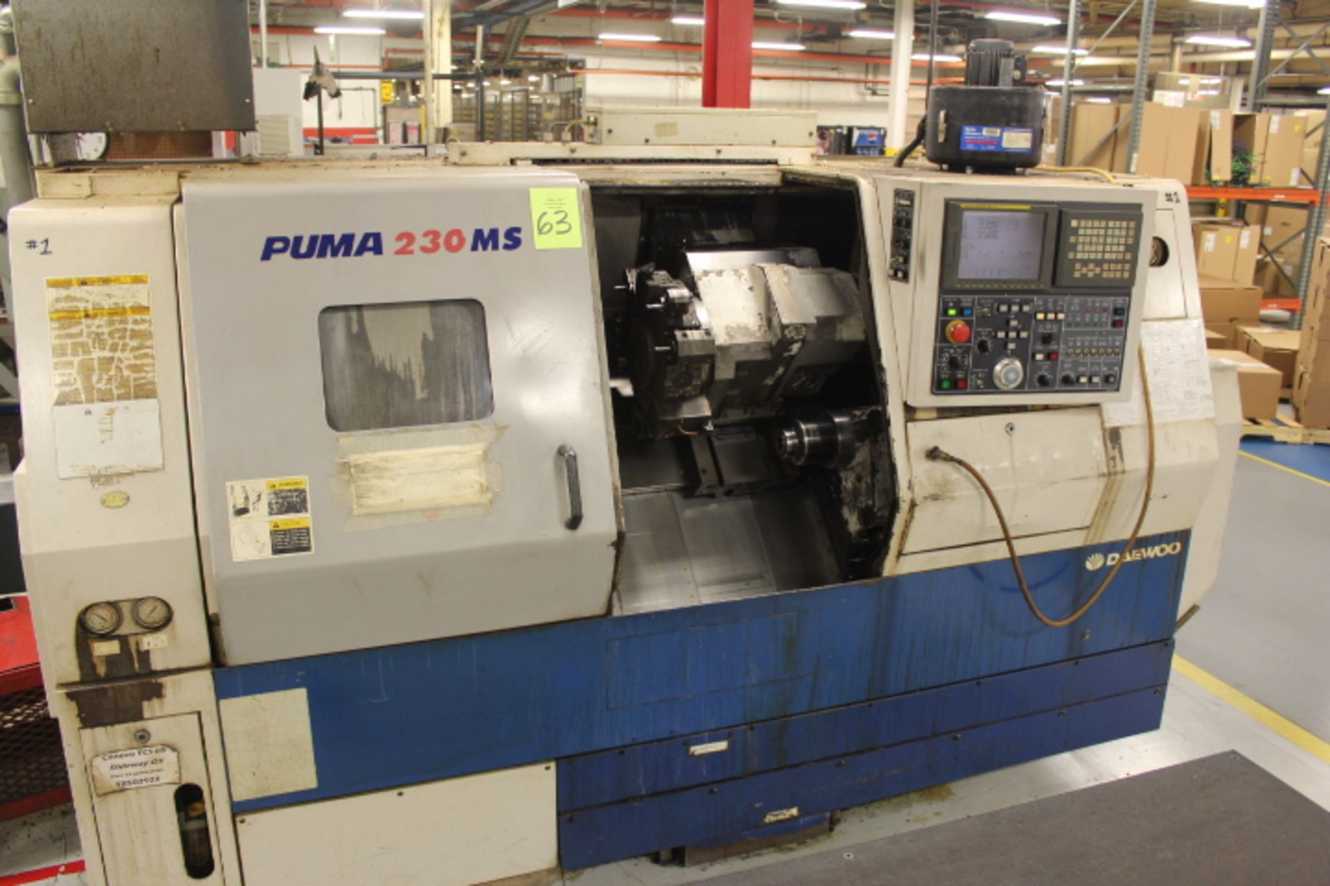 Daewoo, Model Puma 230 MSB, CNC Lathe - Image 2 of 7