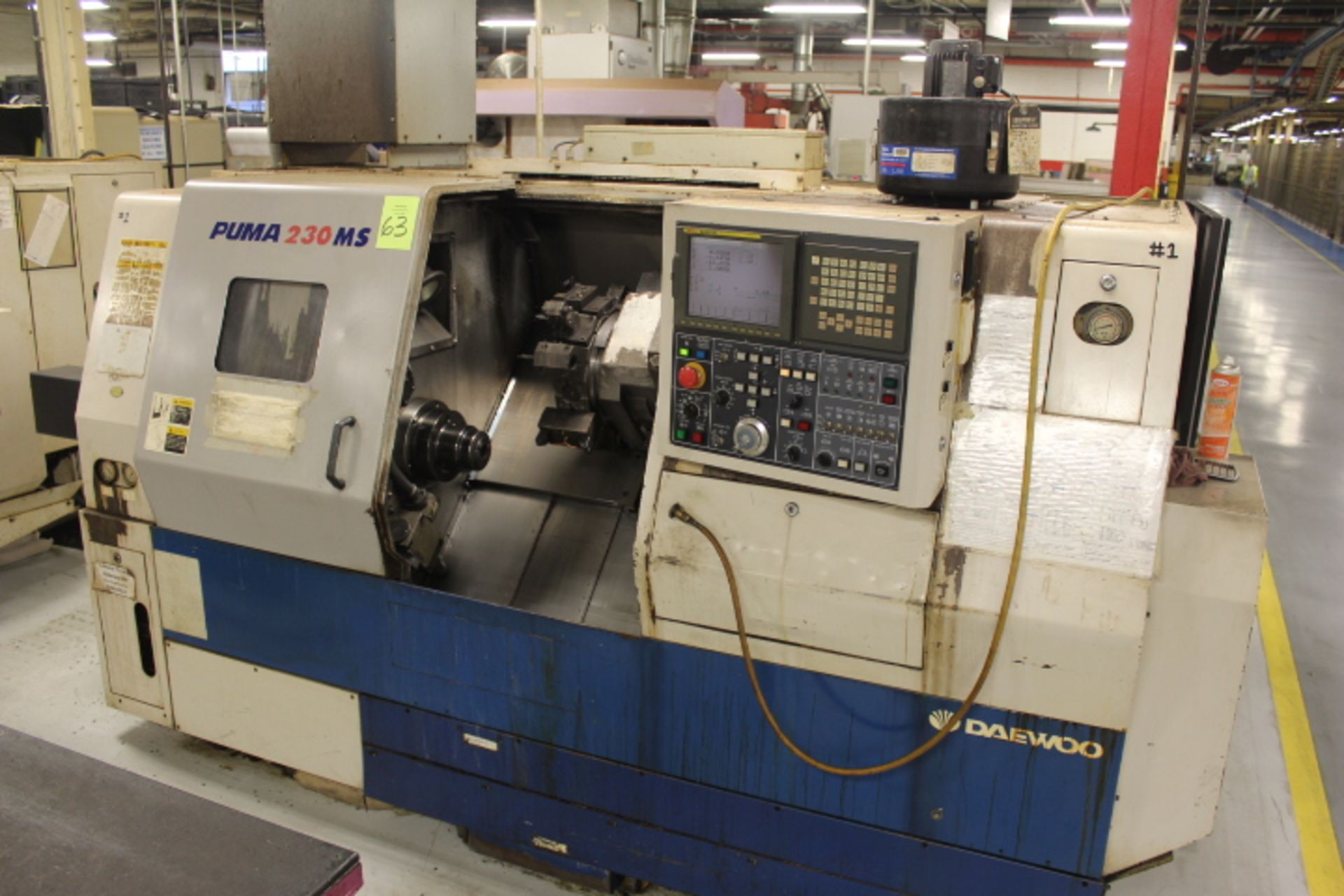 Daewoo, Model Puma 230 MSB, CNC Lathe