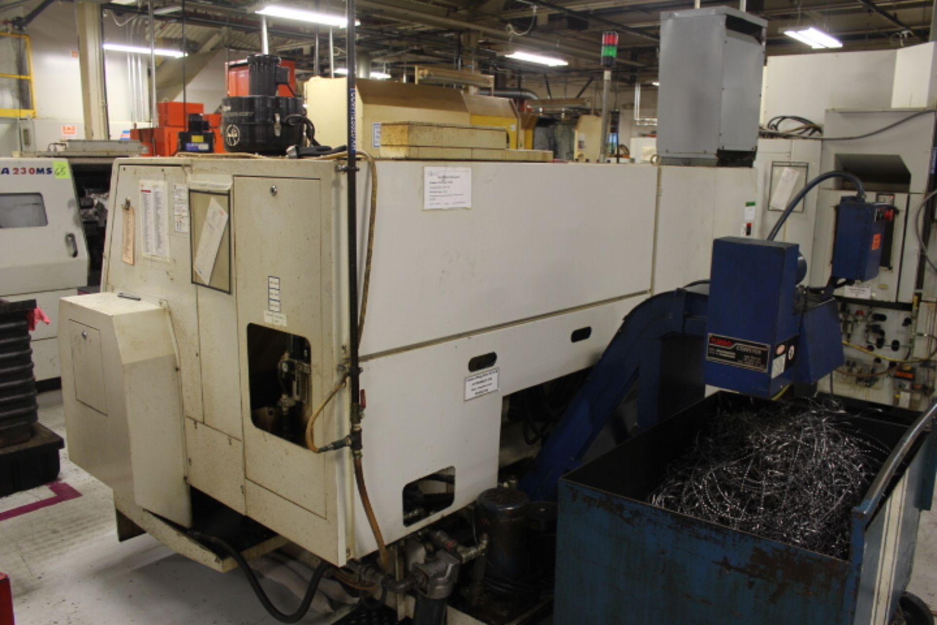 Daewoo, Model Puma 230 MSB, CNC Lathe - Image 6 of 7