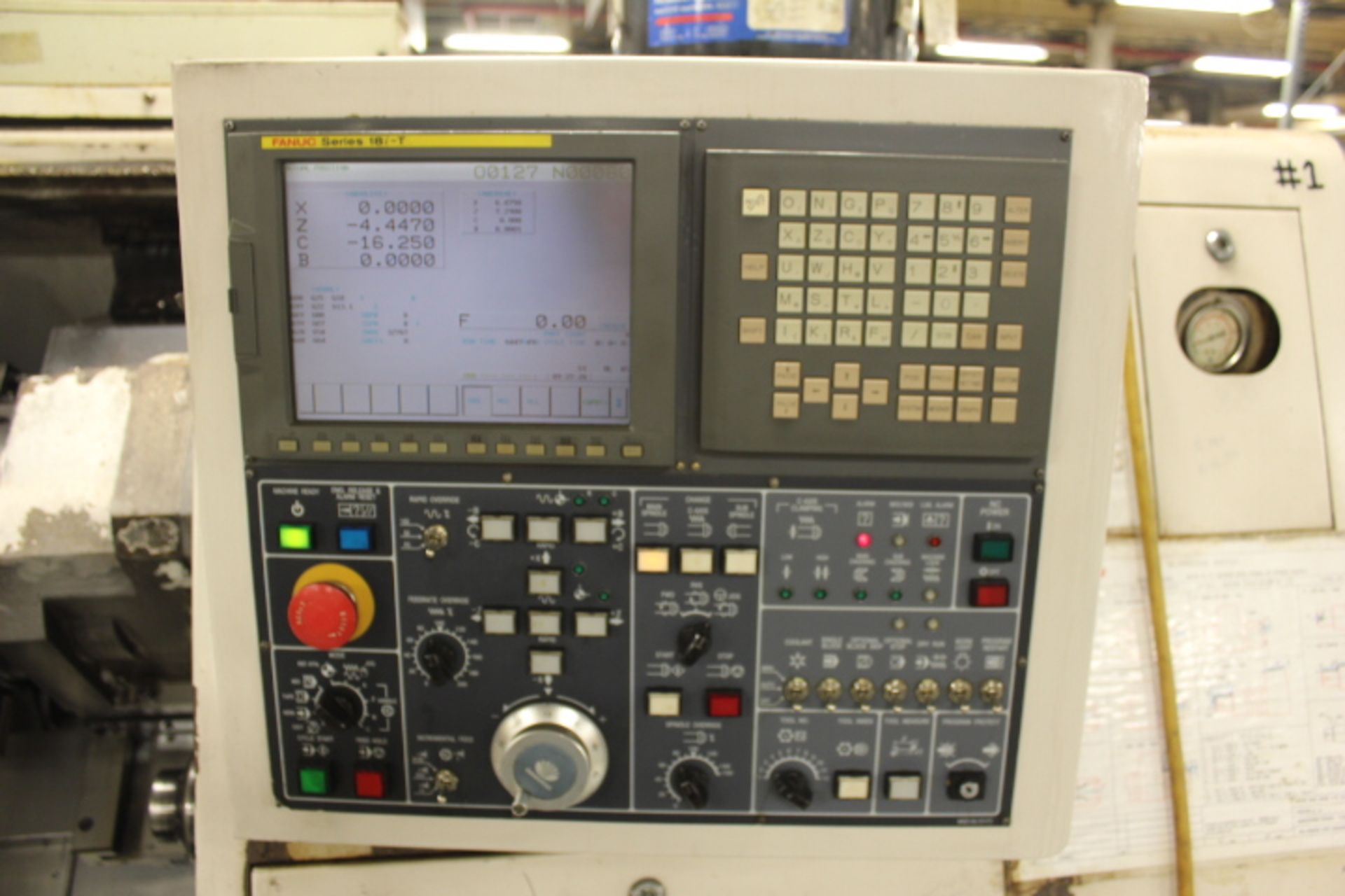 Daewoo, Model Puma 230 MSB, CNC Lathe - Image 5 of 7