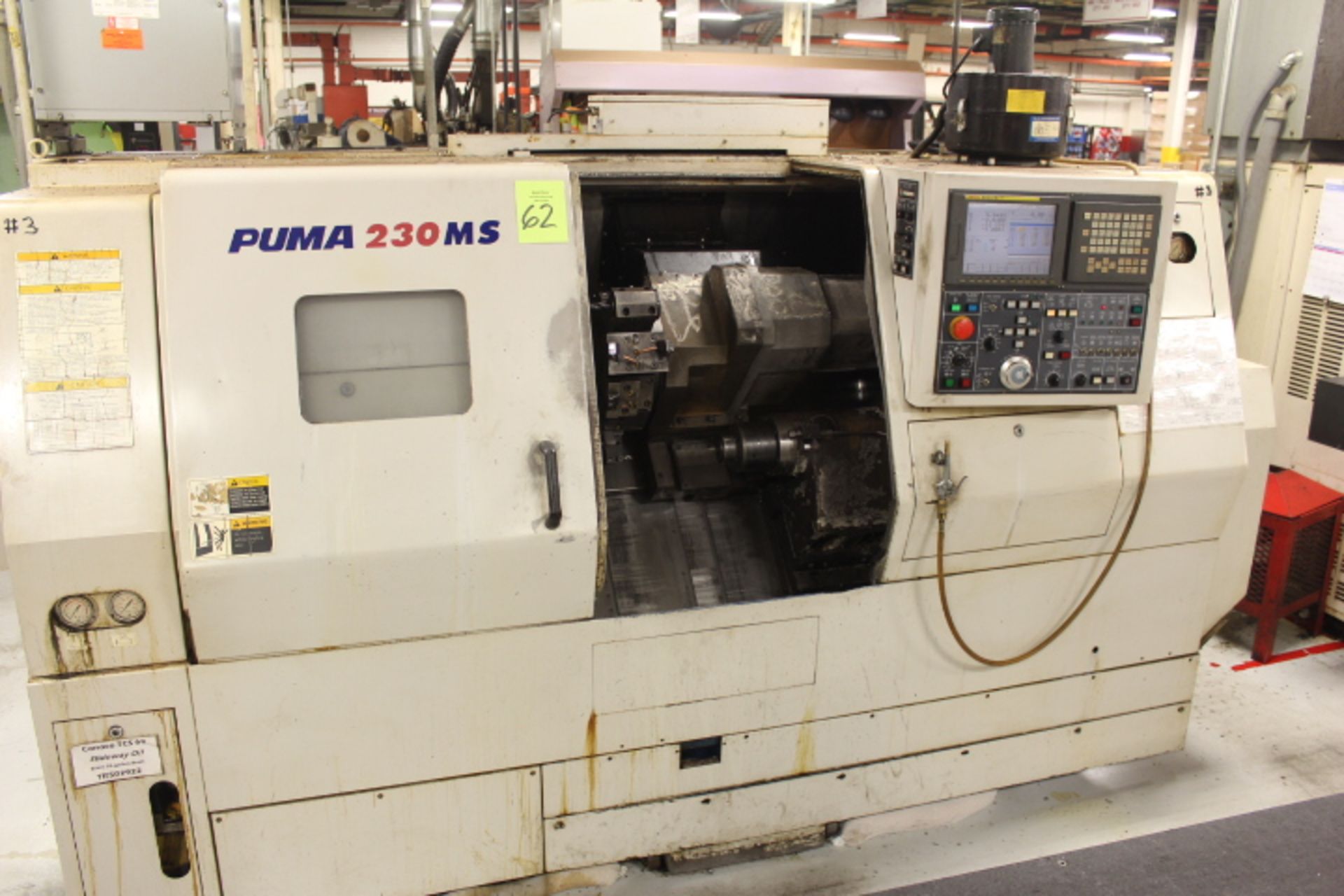 Daewoo, Model Puma 230 MSB, CNC Lathe - Image 2 of 7