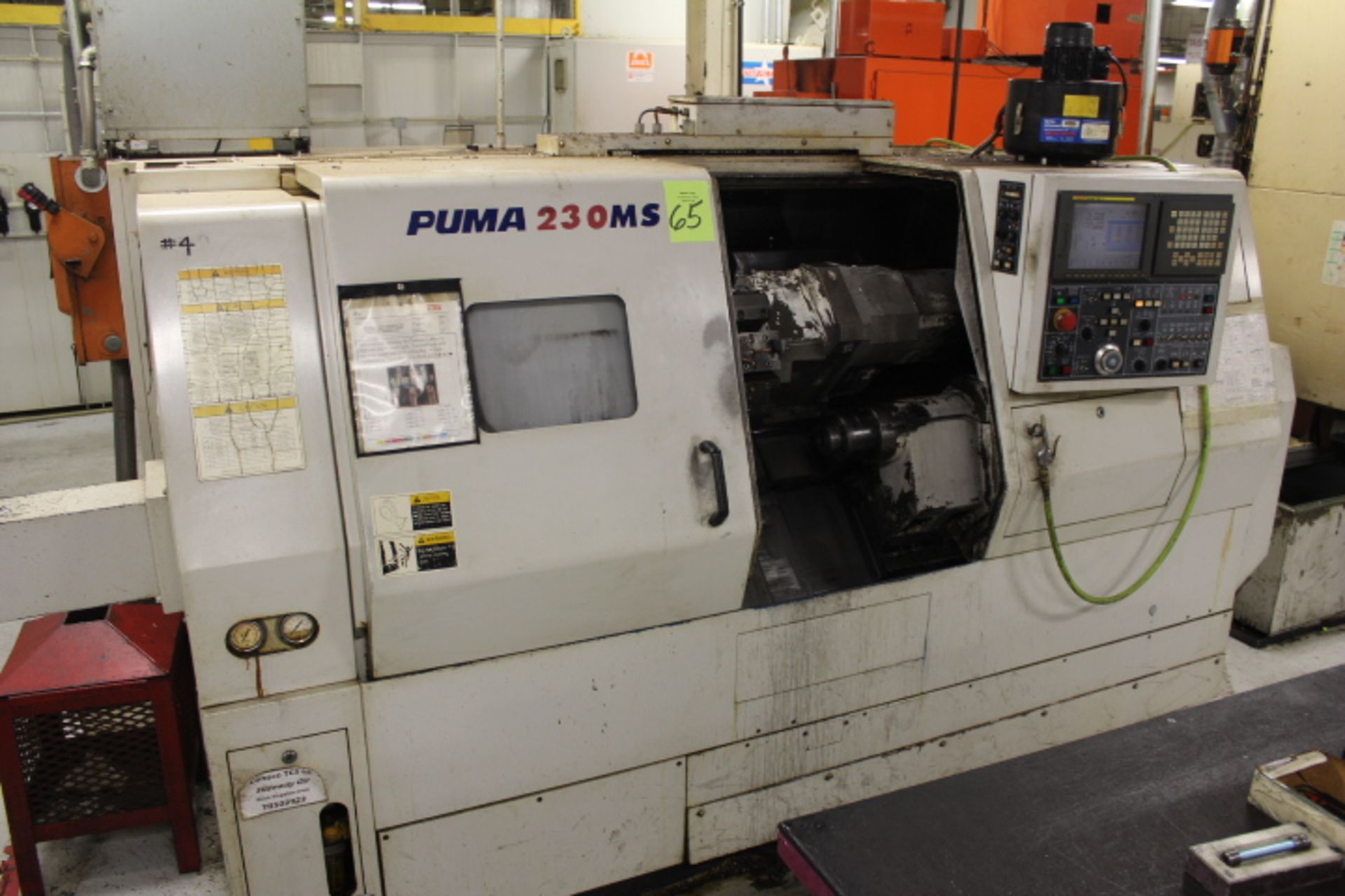 Daewoo, Model Puma 230 MSB, CNC Lathe - Image 2 of 7