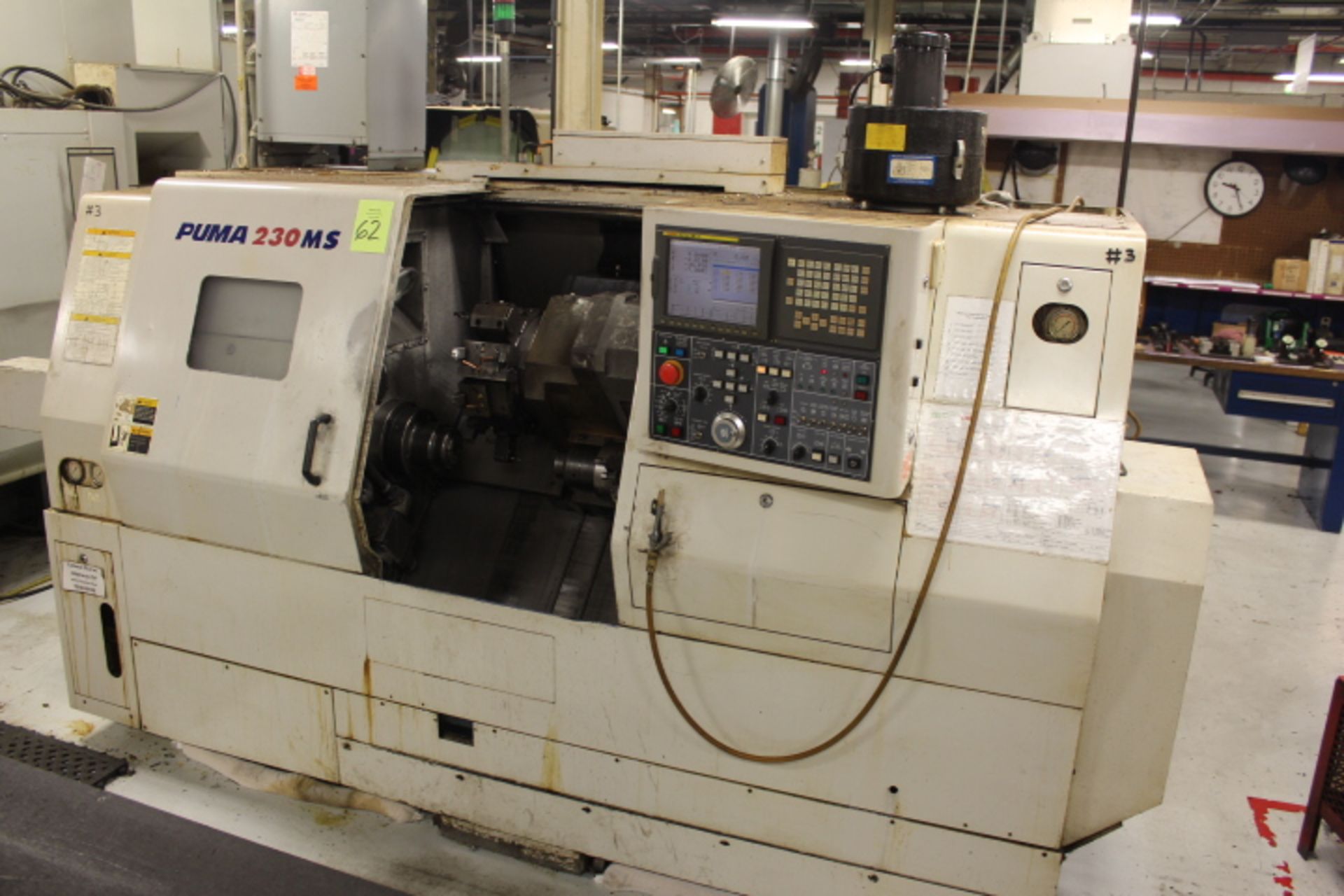 Daewoo, Model Puma 230 MSB, CNC Lathe