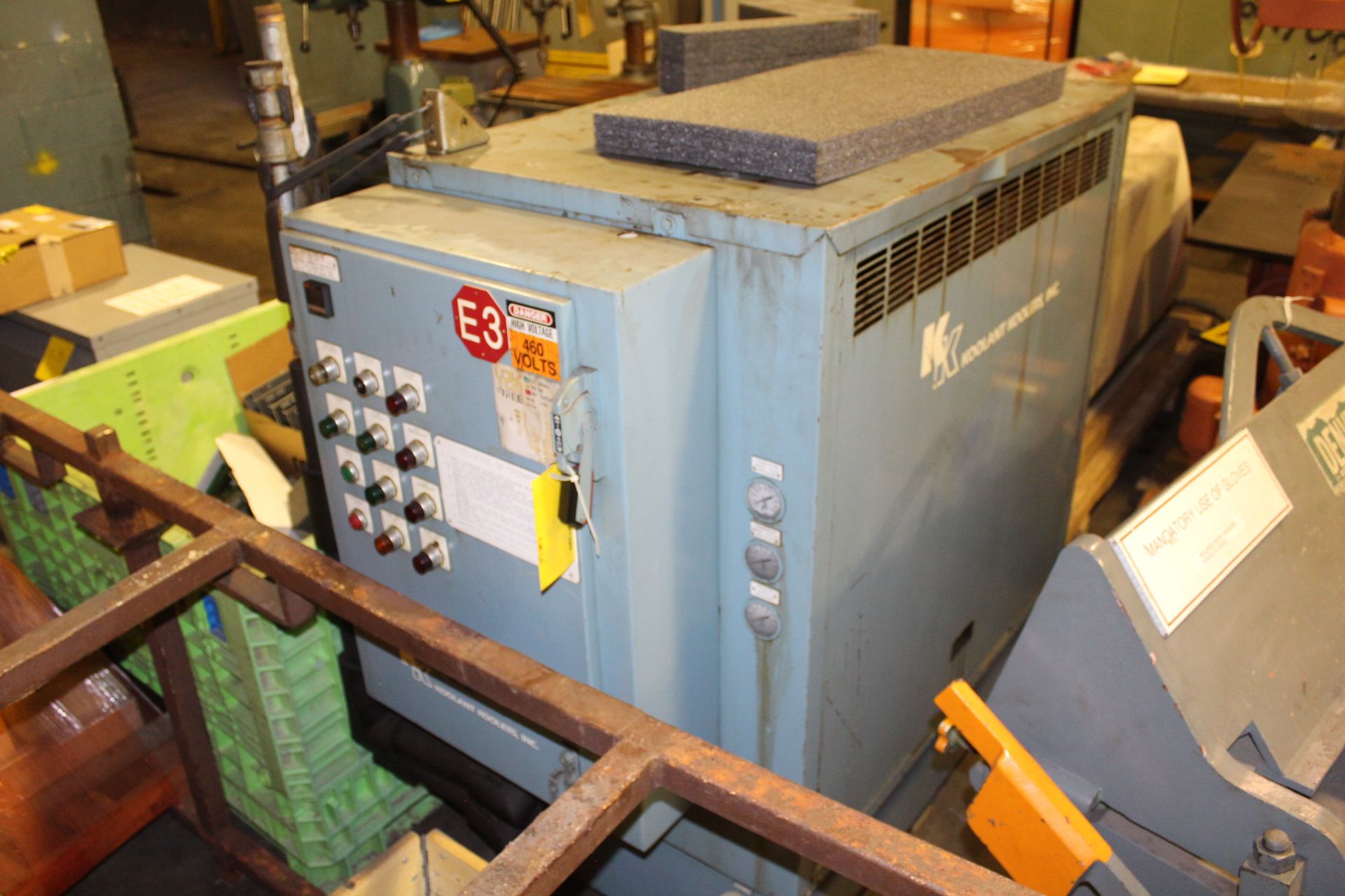 Koolant Koolers, Model HCW-10,000-DR-NB, Chiller Portable, 10-Hp, S/N 9469; Fraser MI Location - Image 2 of 2