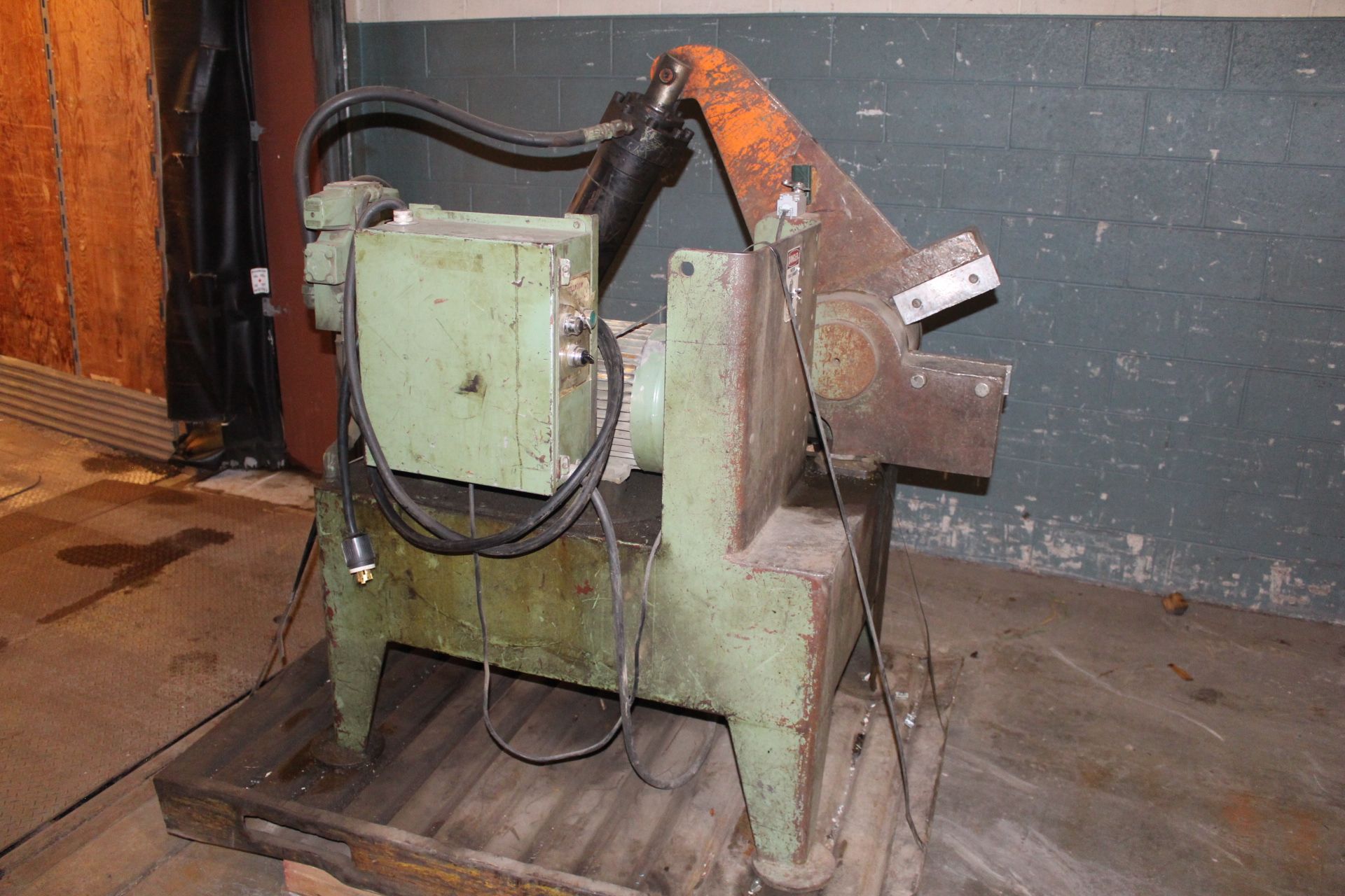 Constellation, Hydraulic Alligator Shear 8", 10-Hp Self-Contained Hydraulics, S/N 7703; Fraser MI - Image 3 of 4