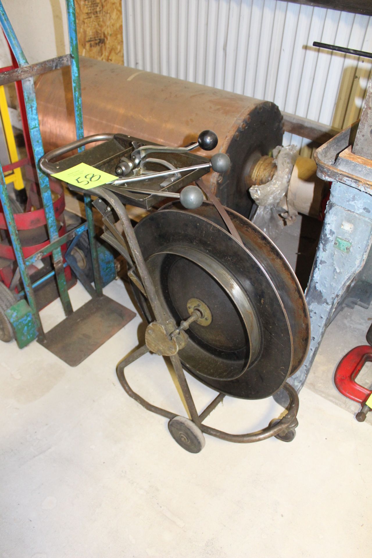 Steel Banding Set w/ Hand Tools; Howell MI Location