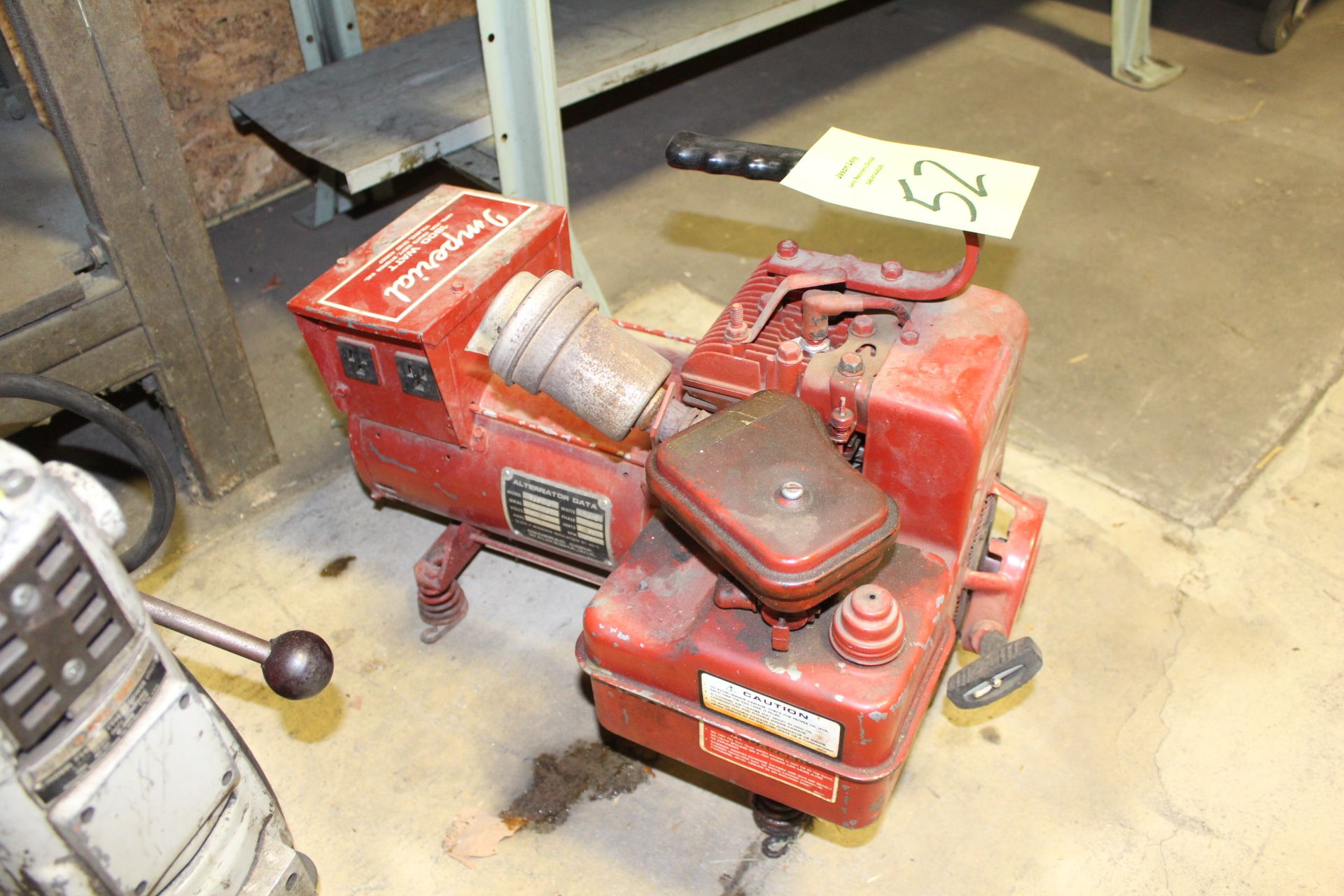 Imperial, Gas Powered Generator 1800 Watt, Briggs & Stratton 4-Hp Engine; Howell MI Location