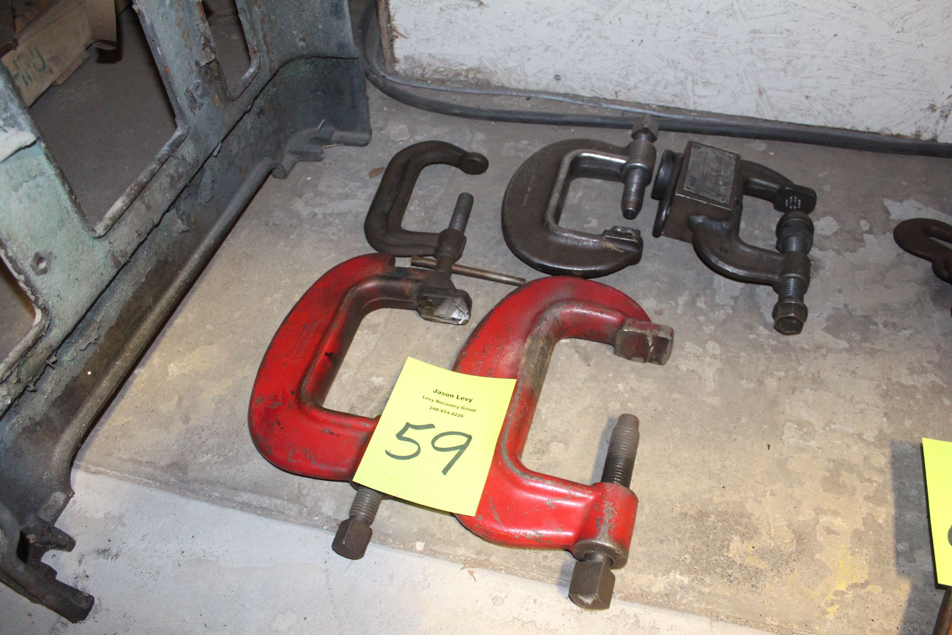 Heavy Duty C-Clamps; Howell MI Location