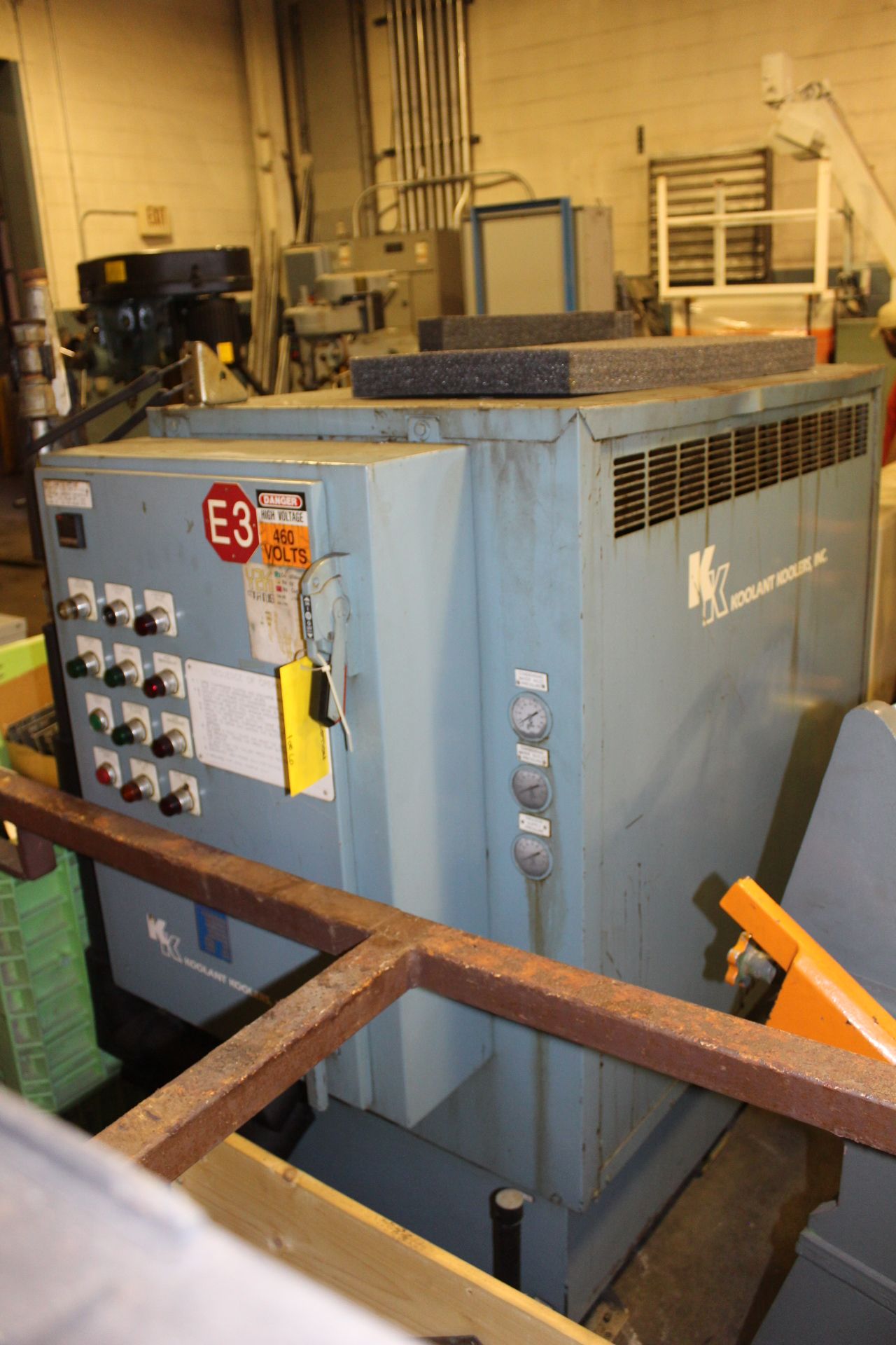 Koolant Koolers, Model HCW-10,000-DR-NB, Chiller Portable, 10-Hp, S/N 9469; Fraser MI Location