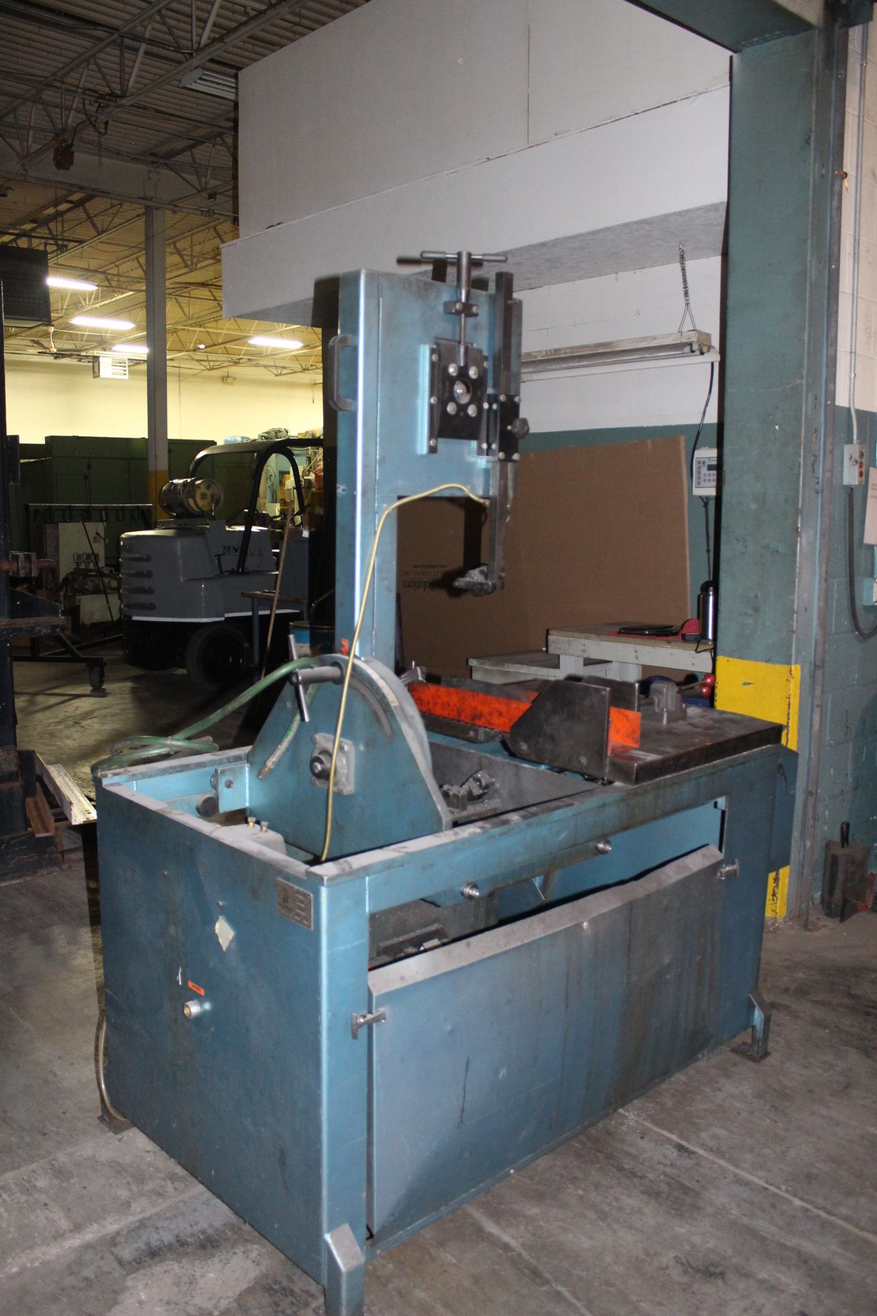 Roll-In, Model TF1420, Vertical Bandsaw Tilt Frame, S/N 05010TF, (2006); Fraser MI Location - Image 4 of 5