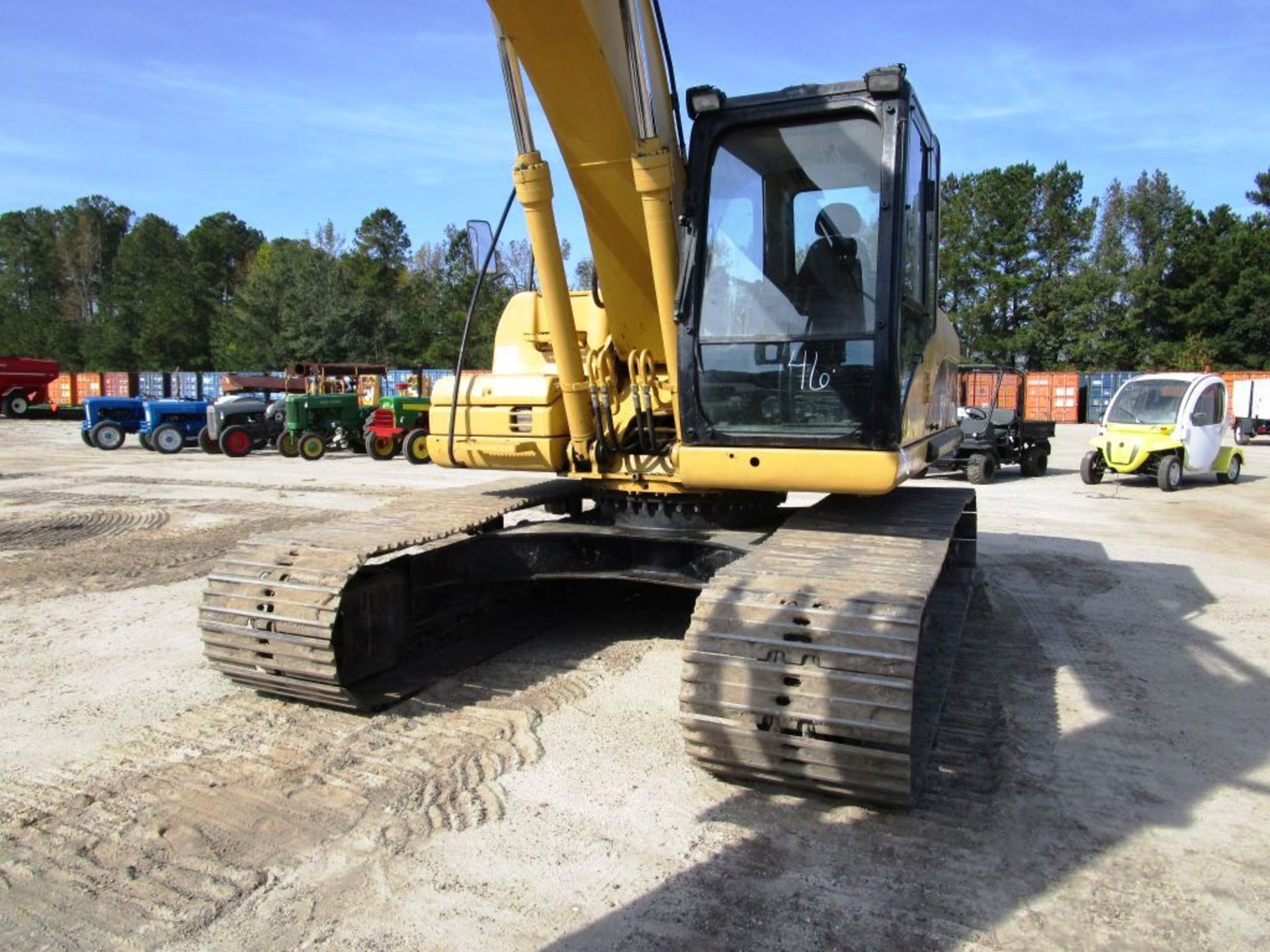 CATERPILLAR 320DL Excavator, sn: PHX00940, 31.5'' Pads, 49'' Digging Bucket, Hydraulic Thumb, HRS: - Image 3 of 14