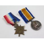 1915 Star Trio to 9831 Pte Walter Edward Glew Liverpool Regt. Killed In Action 8th August 1916