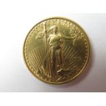 USA gold $10 1992 GVF