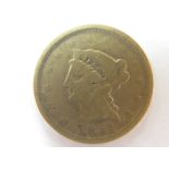 USA $2½ 1851 VG