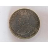 Australia Sixpence 1918M VF, a couple of scratches.