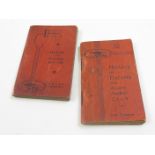 Arsenal FC Handbooks for 1937/38 and 1939/40 (2)