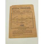 Arsenal v Watford F/L Cup South 13 March 1943