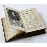Paradise Lost by John Milton. Vol 1, 7th edition dated 1770