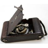 Clement & Gilmer extra rapid aplanat folding camera