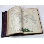 A. Fullarton and Co. (publishers). The royal illustrated atlas of modern geography, with an