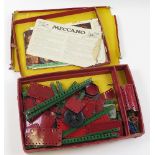 Meccano Set 7, in original box, probably incomplete, in used condition