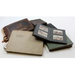 Seven albums of early and mid 20th century photographs chronicling one family throughout this period