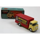 Corgi No.459 ERF Moorhouses Van, Cream & Red Minty but roof marked on one side in VG but price