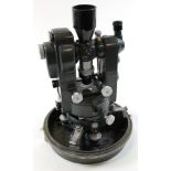 Surveying theodolite, by Hilger & Watts, in original case