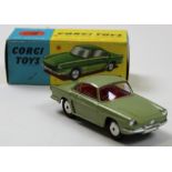 Corgi No.222 Renault Flouride Metallic Green. Mint in Excellent box with club form.