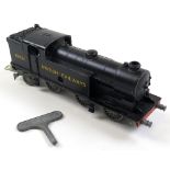 Trackmaster locomotive, no. 69561, with key and box, length 15cm