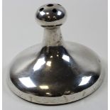 Silver hat pin holder (?)/paperweight - loaded. Hallmarked - maker unclear, Birmingham 1909.