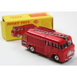 Dinky No.259 Fire Engine Excellent in a poor flap missing box.