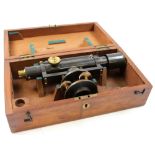 Surveying theodolite, by Watson & Sons, London, in original box