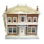 Fine Victorian dolls house with interesting background. Purchased by previous owner from Sotheby's