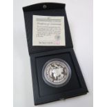 Australia $2 1993p Kookaburra (2oz), Proof FDC in the black box of issue, with certificate
