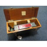 Aircraft Camera C45 in original wooden case, (standard lens) 12V, Ref no. 14A/1379