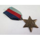 1939-45 Star with WW2 period impressed naming to P/O P. E. N. Nice 90 Sqdn RAF. Patrick Eric