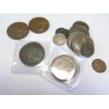 GB Copper & Bronze (15) Victorian pennies, halfpennies and farthings, 1841 to 1901 assortment, mixed
