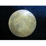 Bolivia 8 Reales1802 F/GF