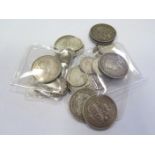 Australia (20) predecimal silver coins, mixed grade.