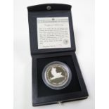 Australia $2 1995p Kookaburra (2oz), Proof FDC in the black box of issue, with certificate