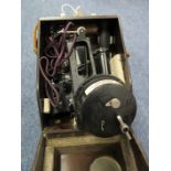 Bubble sextant MK IX bm. No 1057/42