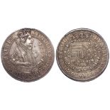 Austria Thaler 1632, Hall mint, 'TYROLIS' legend, toned GVF, some old scratches or flan adjustment