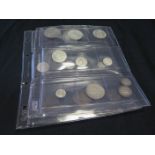 GB Coins (17) Victorian mostly silver, mixed grades and denominations.