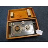 Electrical control camera, serial no W41072, Type 35, no 8. Ref no 14A/2206