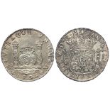 Mexico, 8 reales, 1736Mo, GEF
