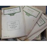 Books - Fred Melville Stamp Handbooks. Scarce collection of 16 of these charming little books from