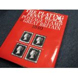 GB - Book - The Plating of the Penny Black by Nissen 2008 (new at £85)