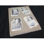 A & B C Gum, Footballers (plain back) 1961, part set 62/64 cards contained in original A & B C