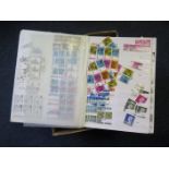 GB - dealers ex stock in large stockbook and album, much material including UM (Qty) (2 albums)